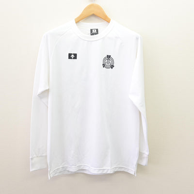 【中古】静岡県 静岡市立高等学校 女子制服 2点 (体操服 上) sf114395