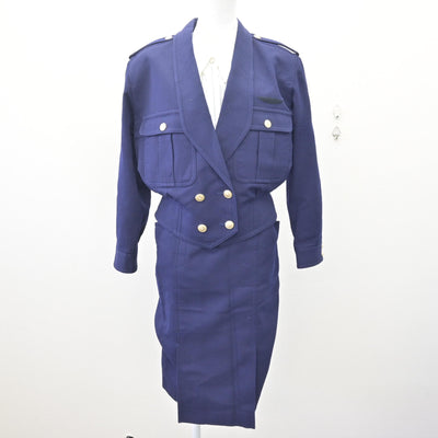【中古】 JAL 日本航空（７代目） 女子制服 3点 (ブレザー・ブラウス・スカート) sf114403