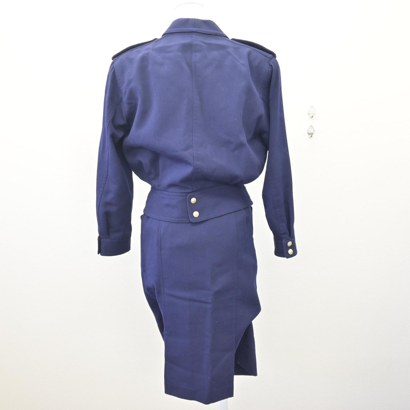 【中古】 JAL 日本航空（７代目） 女子制服 3点 (ブレザー・ブラウス・スカート) sf114403