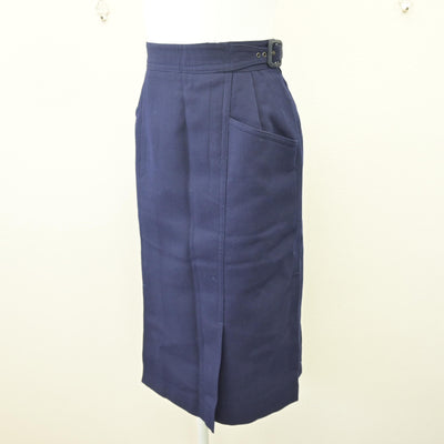 【中古】 JAL 日本航空（７代目） 女子制服 3点 (ブレザー・ブラウス・スカート) sf114403