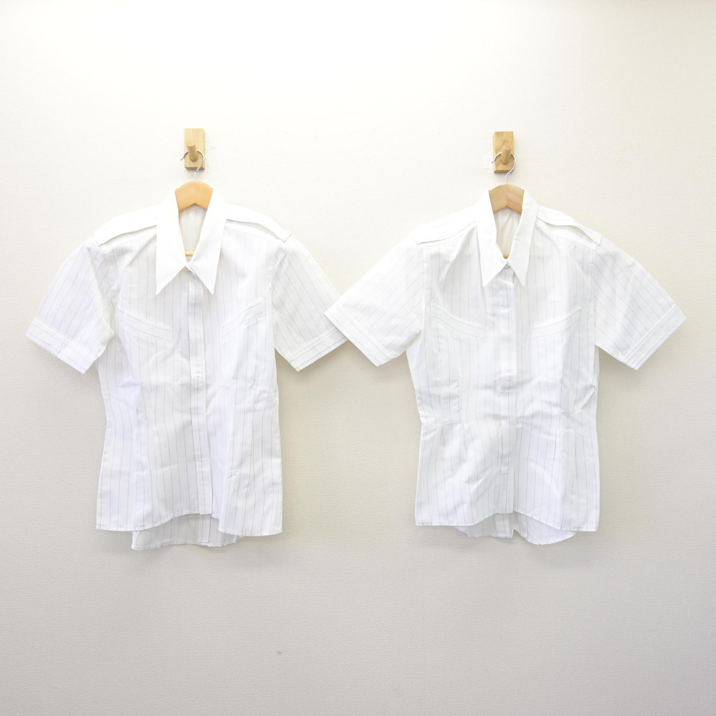 【中古】 JAL 日本航空（７代目） 女子制服 2点 (ブラウス) sf114404