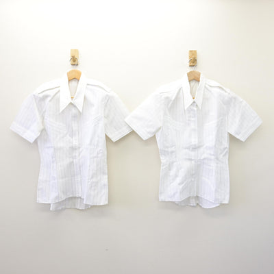 【中古】 JAL 日本航空（７代目） 女子制服 2点 (ブラウス) sf114404