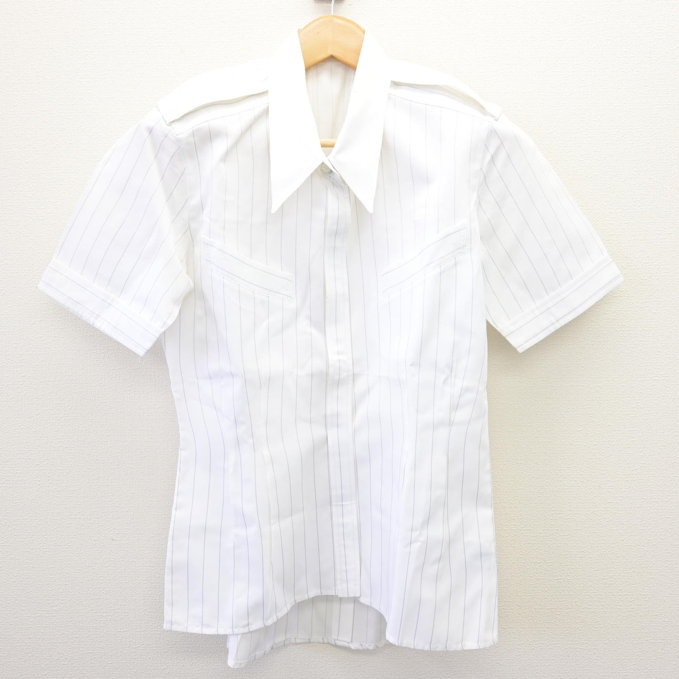 【中古】 JAL 日本航空（７代目） 女子制服 2点 (ブラウス) sf114404