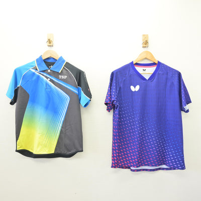 【中古】奈良県 西ノ京高等学校/部活ユニフォーム 男子制服 3点 (部活ユニフォーム 上・部活ユニフォーム 上・部活ユニフォーム 下) sf114405