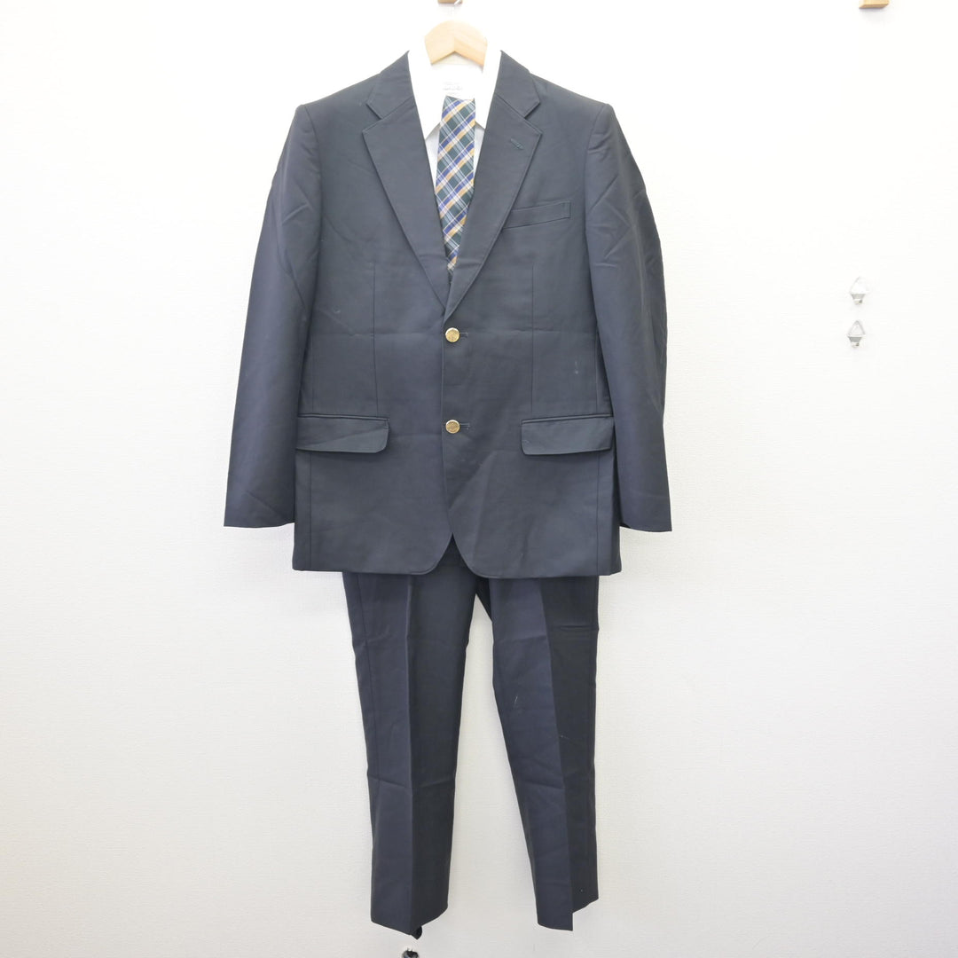 西原高校制服男子ブレザー中古 6点 沖縄県 沖縄県立西原高校 男子制服 | 高校制服 | 中古制服は制服