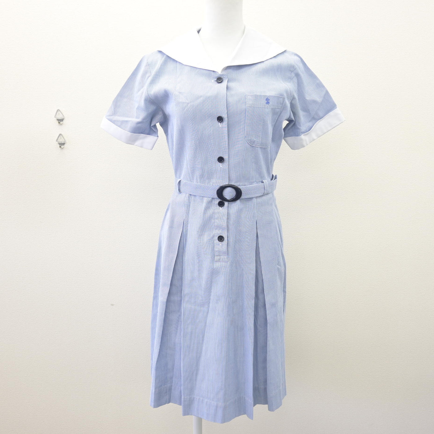 【中古】大阪府  ヴェリタス城星学園高等学校/旧制服 女子制服 1点 (ワンピース) sf114424