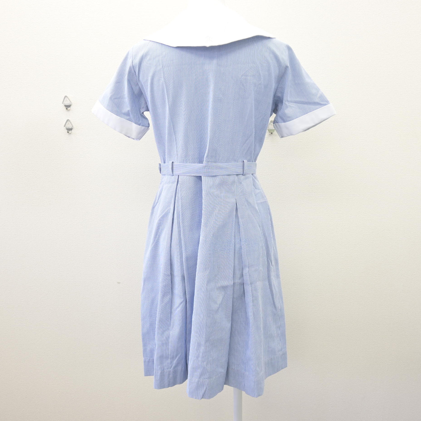 【中古】大阪府  ヴェリタス城星学園高等学校/旧制服 女子制服 1点 (ワンピース) sf114424
