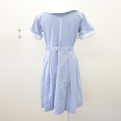 【中古】大阪府  ヴェリタス城星学園高等学校/旧制服 女子制服 1点 (ワンピース) sf114424
