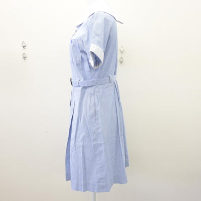 【中古】大阪府  ヴェリタス城星学園高等学校/旧制服 女子制服 1点 (ワンピース) sf114424
