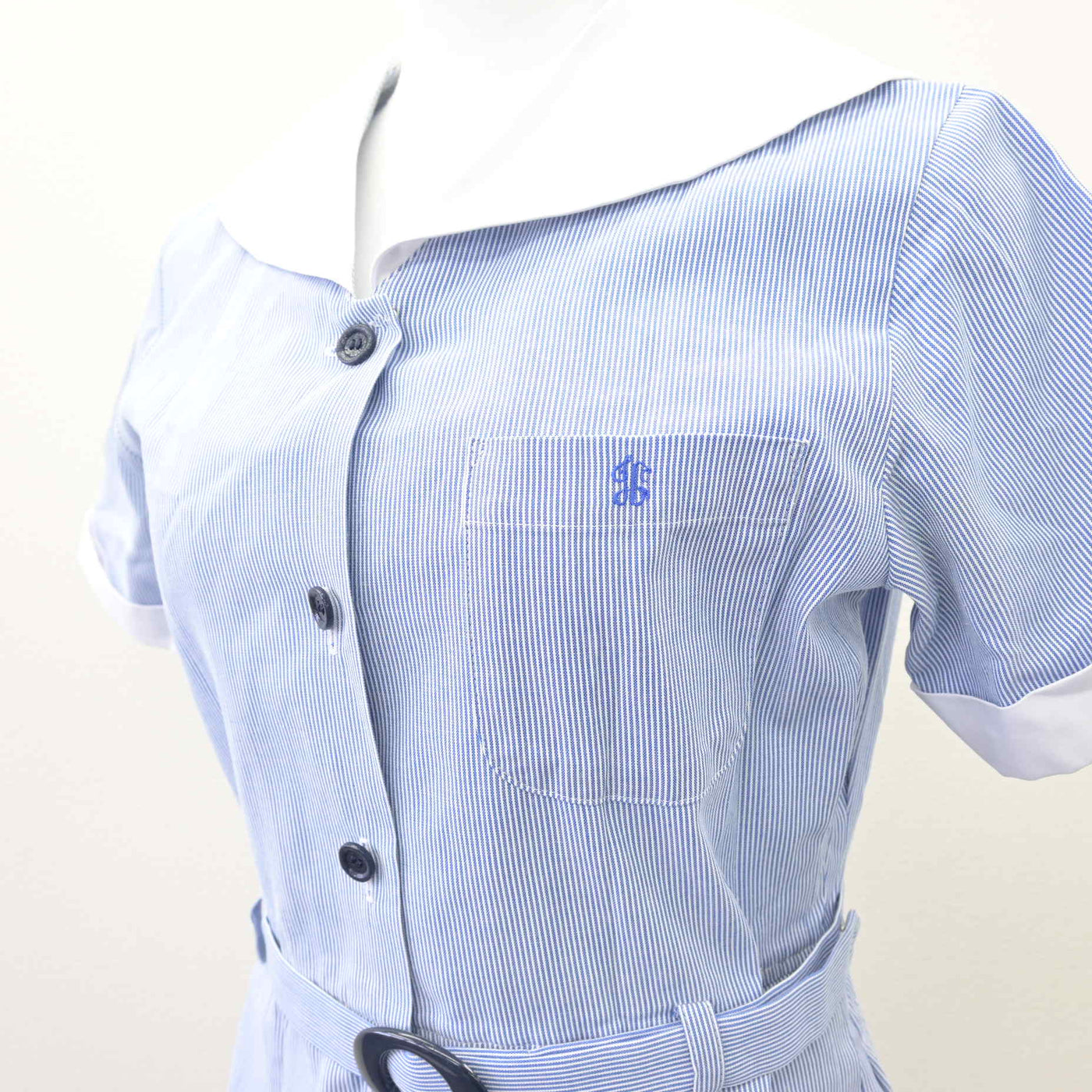 【中古】大阪府  ヴェリタス城星学園高等学校/旧制服 女子制服 1点 (ワンピース) sf114424