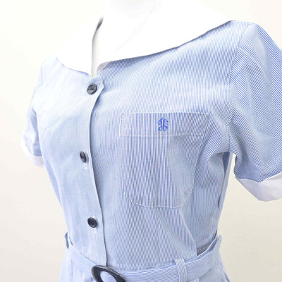 【中古】大阪府  ヴェリタス城星学園高等学校/旧制服 女子制服 1点 (ワンピース) sf114424
