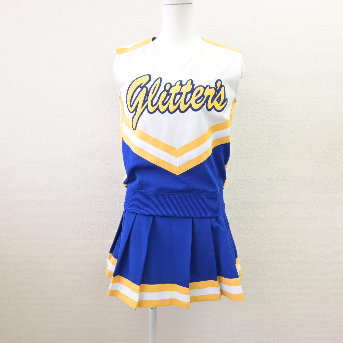 【中古】埼玉県 春日部共栄高等学校/ダンス部チアユニフォーム 女子制服 3点 (部活ユニフォーム 上・部活ユニフォーム 上・部活ユニフォーム 下) sf114441