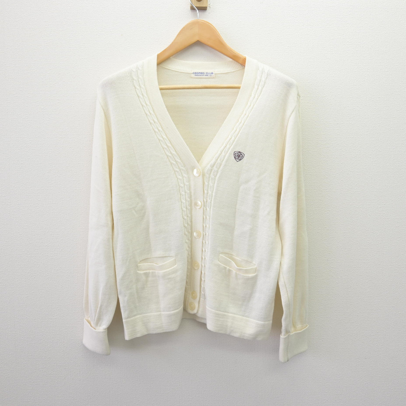 【中古】熊本県 ルーテル学院高等学校 女子制服 2点 (ニット・ニット) sf114450
