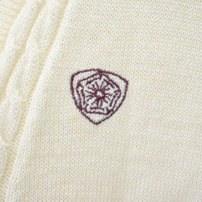 【中古】熊本県 ルーテル学院高等学校 女子制服 2点 (ニット・ニット) sf114450