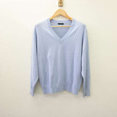 【中古】熊本県 熊本学園大学付属高等学校 女子制服 3点 (ニット・ワンピース) sf114454