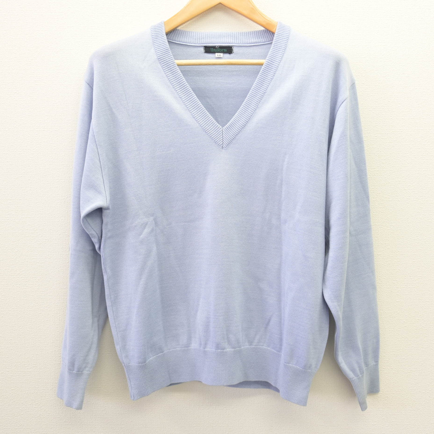 【中古】熊本県 熊本学園大学付属高等学校 女子制服 2点 (ニット・ワンピース) sf114456