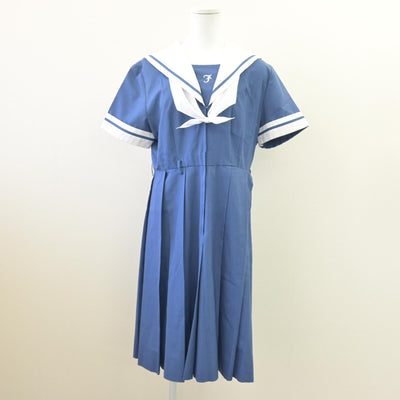 【中古】熊本県 熊本学園大学付属高等学校 女子制服 2点 (ニット・ワンピース) sf114456