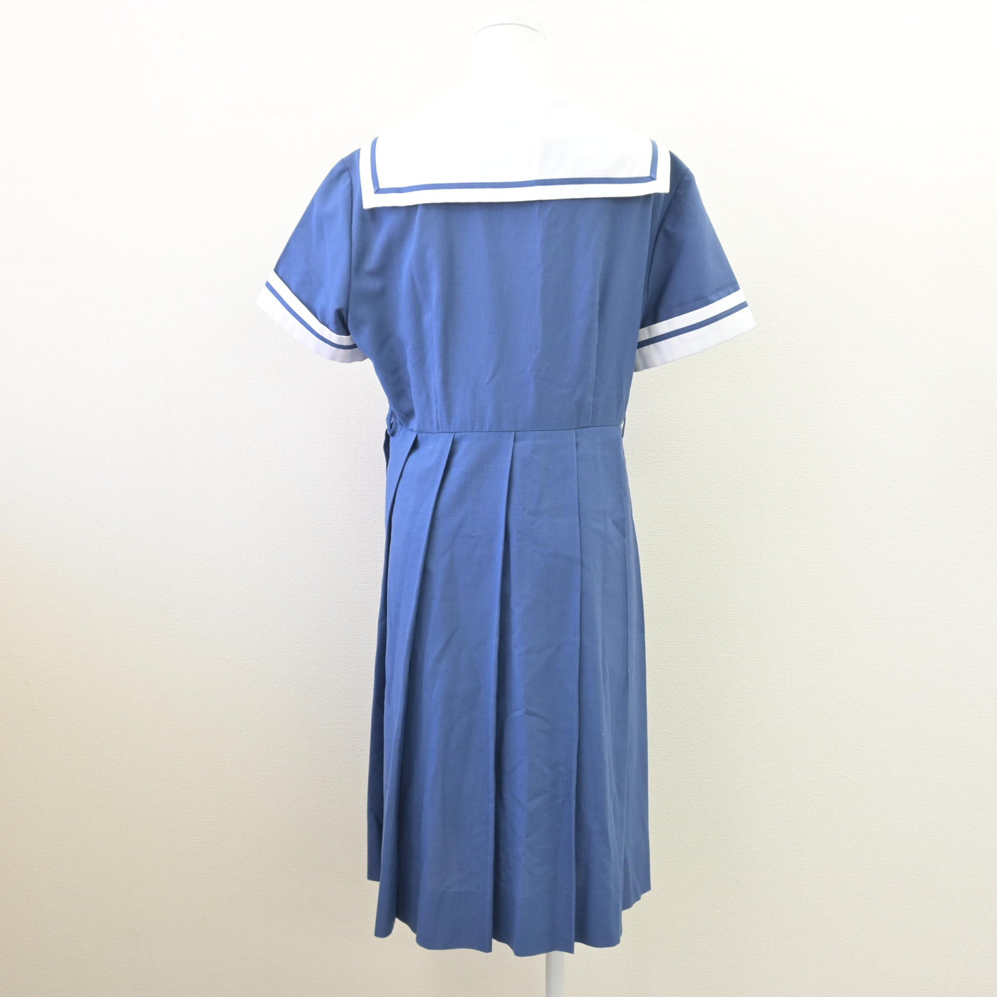 【中古】熊本県 熊本学園大学付属高等学校 女子制服 2点 (ニット・ワンピース) sf114456