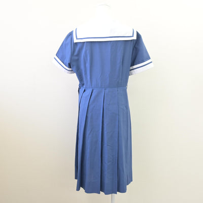 【中古】熊本県 熊本学園大学付属高等学校 女子制服 2点 (ニット・ワンピース) sf114456