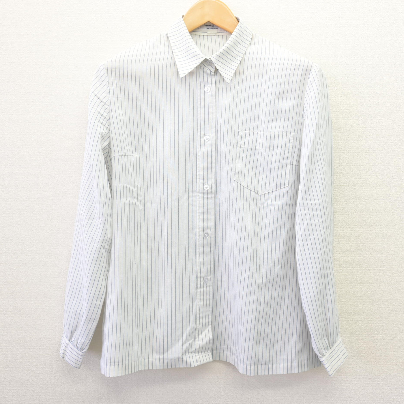 【中古】熊本県 熊本学園大学付属高等学校 女子制服 4点 (ブレザー・シャツ・スカート) sf114457