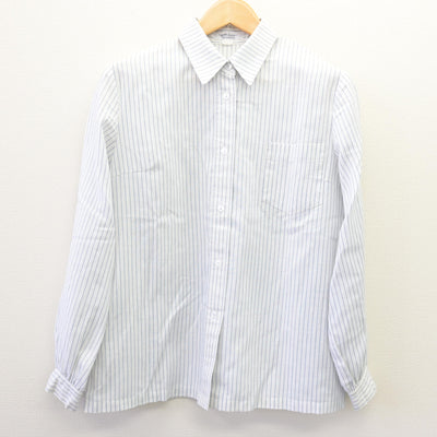 【中古】熊本県 熊本学園大学付属高等学校 女子制服 2点 (ニット・シャツ) sf114458