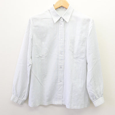 【中古】熊本県 熊本学園大学付属高等学校 女子制服 2点 (ニット・シャツ) sf114459