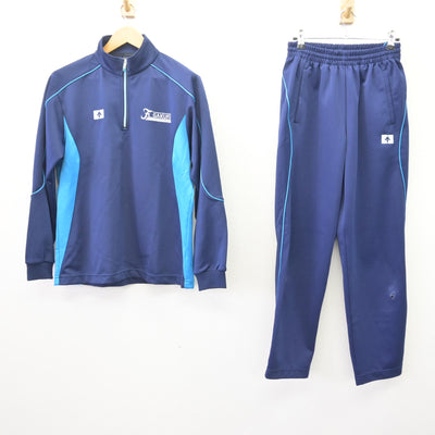 【中古】熊本県 熊本学園大学付属高等学校 女子制服 2点 (ジャージ 上・ジャージ 下) sf114460