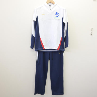 【中古】佐賀県 佐賀清和中学校・高等学校 女子制服 3点 (ジャージ 上・体操服 上・ジャージ 下) sf114463