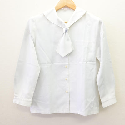 【中古】佐賀県 佐賀清和中学校・高等学校 女子制服 2点 (ブレザー・ブラウス) sf114464