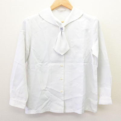【中古】佐賀県 佐賀清和中学校・高等学校 女子制服 2点 (ブレザー・ブラウス) sf114465