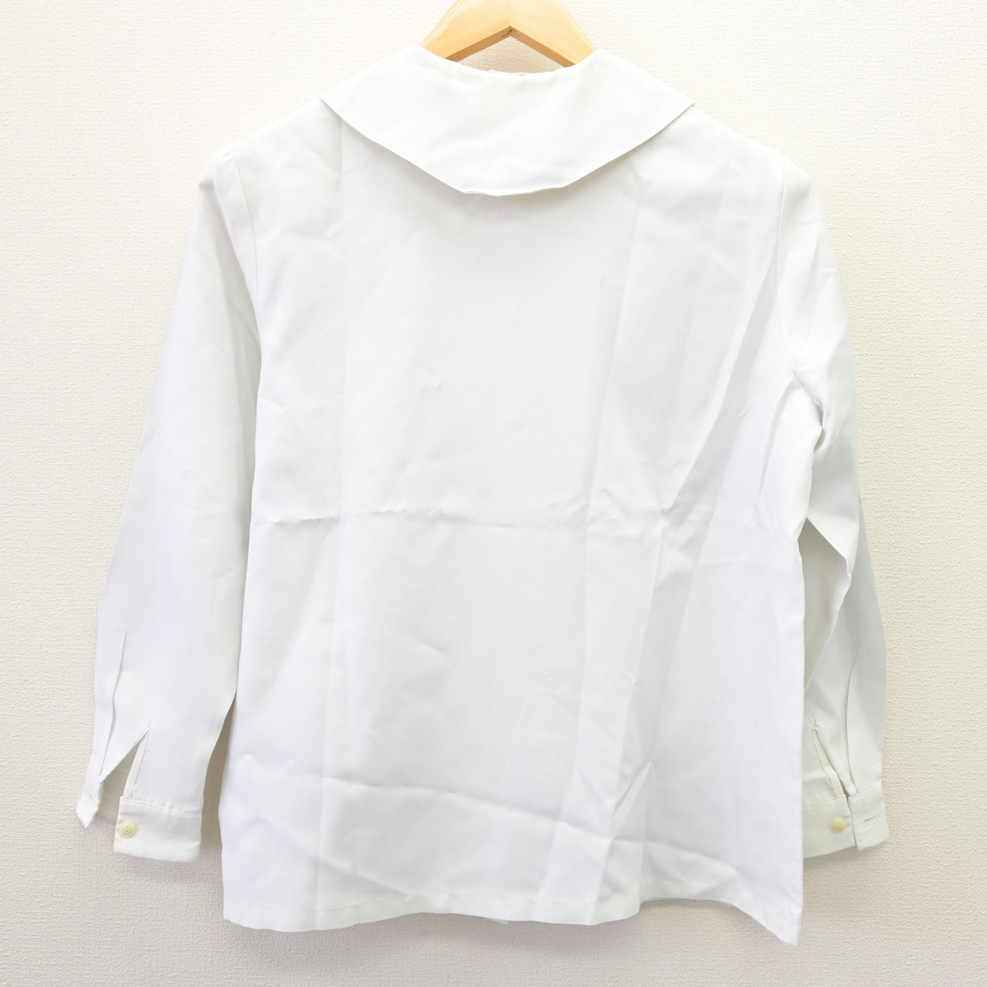 【中古】佐賀県 佐賀清和中学校・高等学校 女子制服 2点 (ブレザー・ブラウス) sf114465