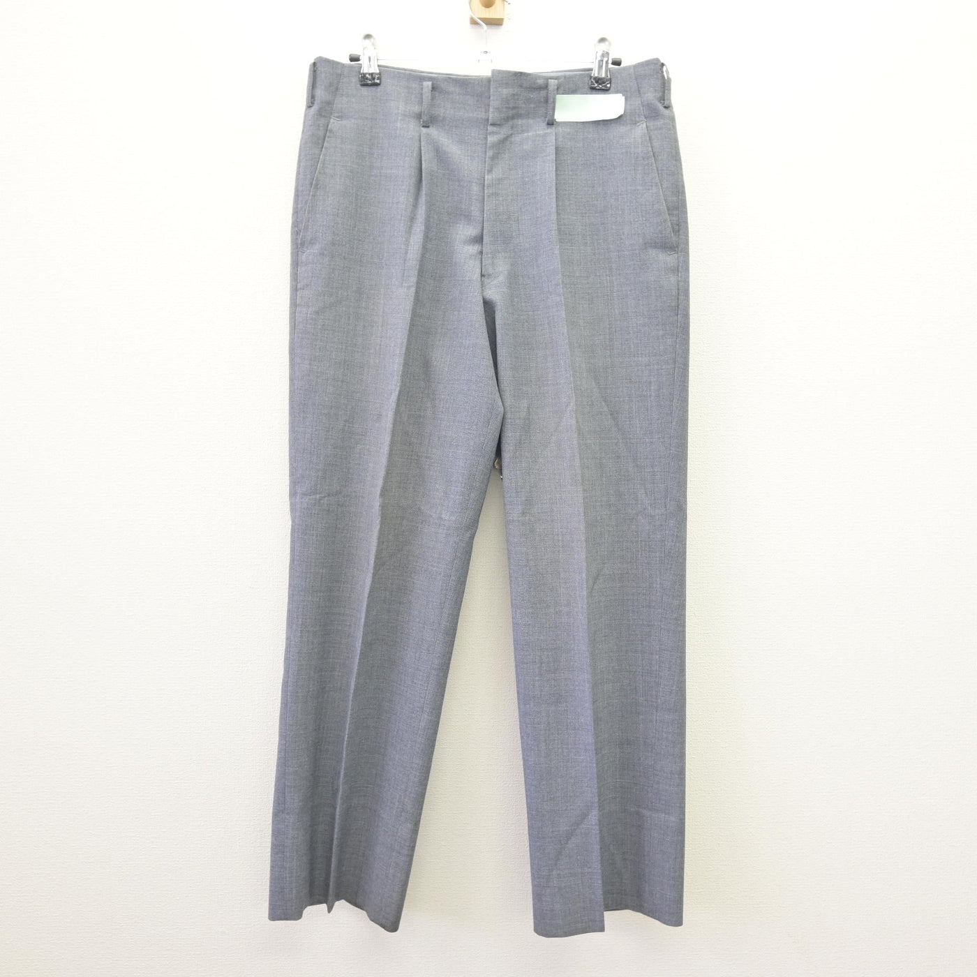 【中古】佐賀県 佐賀工業高等学校 男子制服 2点 (シャツ・ズボン) sf114470