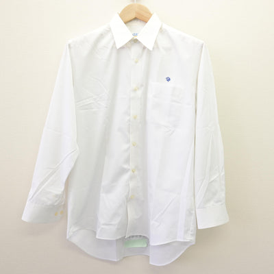 【中古】佐賀県 佐賀工業高等学校 男子制服 2点 (学ラン・シャツ) sf114471