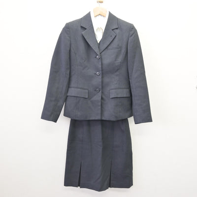 【中古】佐賀県 佐賀女子高等学校/衛生看護専攻科 女子制服 4点 (ブレザー・ベスト・シャツ・スカート) sf114472