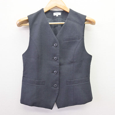 【中古】佐賀県 佐賀女子高等学校/衛生看護専攻科 女子制服 3点 (ベスト・シャツ・スカート) sf114473