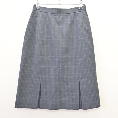 【中古】佐賀県 佐賀女子高等学校/衛生看護専攻科 女子制服 3点 (ベスト・シャツ・スカート) sf114473