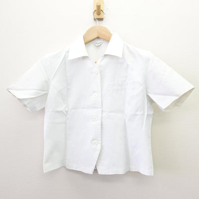 【中古】佐賀県 佐賀女子高等学校/衛生看護専攻科 女子制服 2点 (シャツ・スカート) sf114474