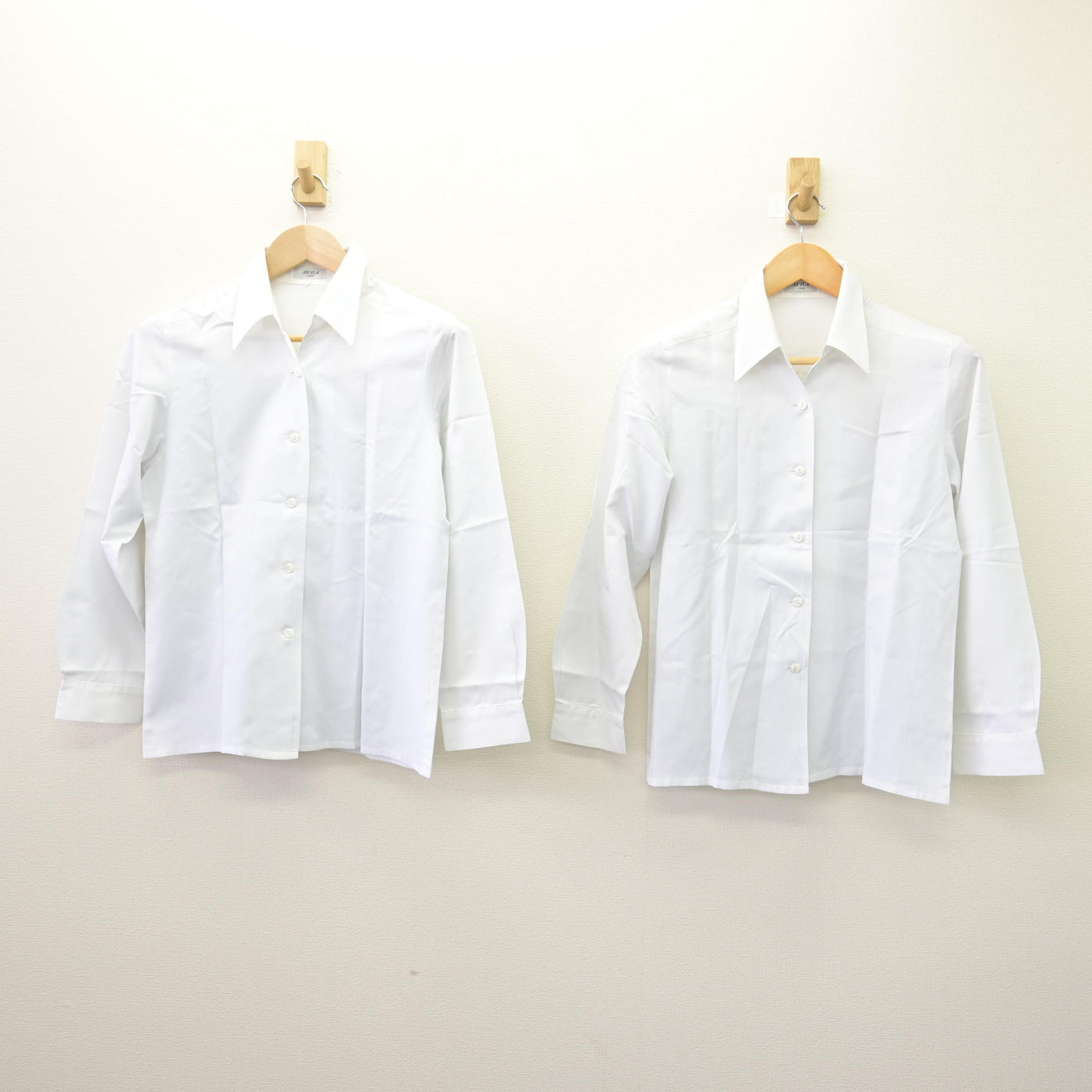 【中古】佐賀県 佐賀女子高等学校/衛生看護専攻科 女子制服 2点 (シャツ) sf114475