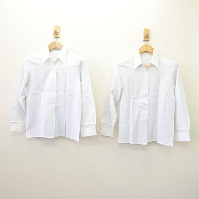 【中古】佐賀県 佐賀女子高等学校/衛生看護専攻科 女子制服 2点 (シャツ) sf114475