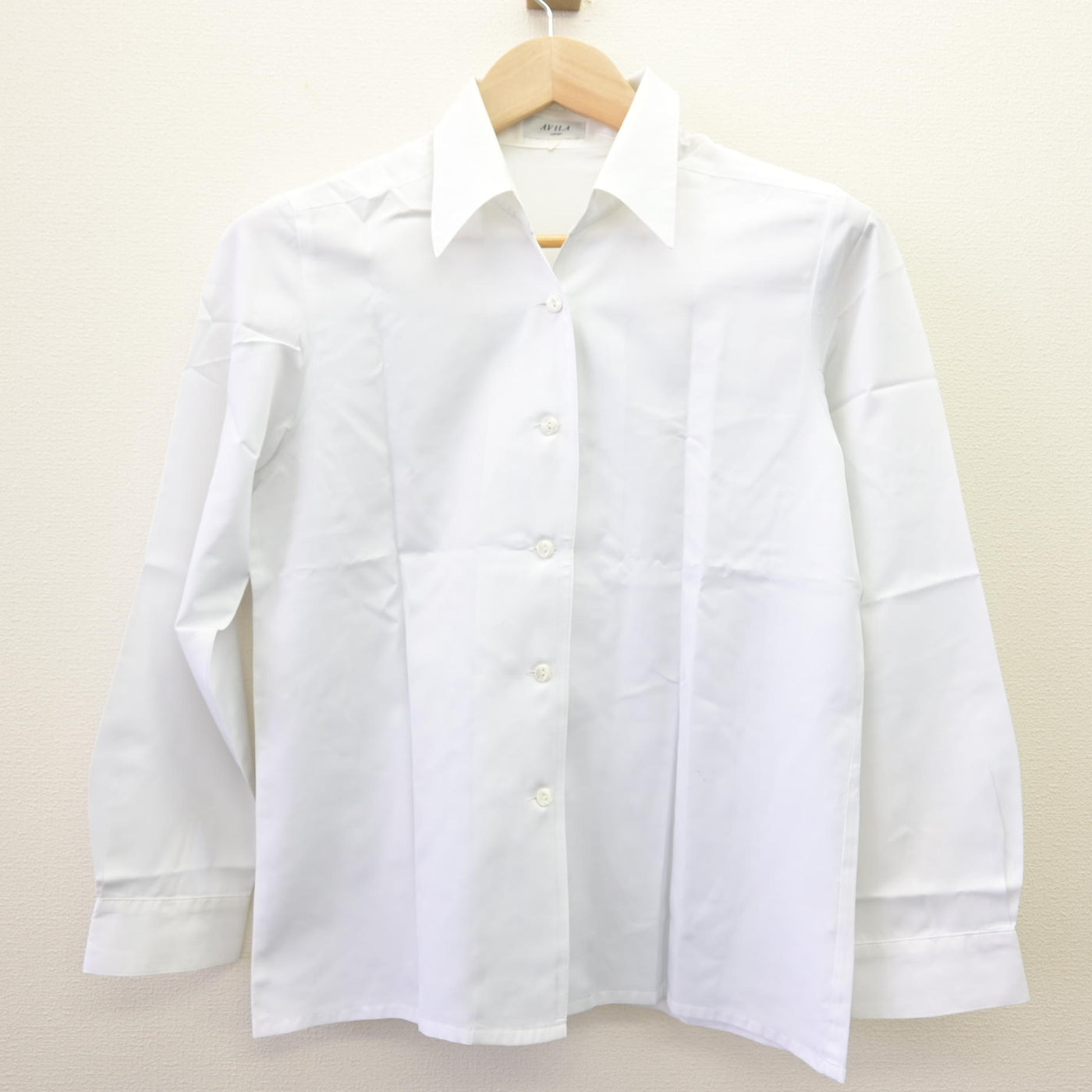 【中古】佐賀県 佐賀女子高等学校/衛生看護専攻科 女子制服 2点 (シャツ) sf114475
