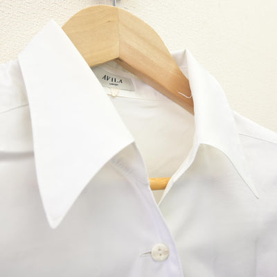 【中古】佐賀県 佐賀女子高等学校/衛生看護専攻科 女子制服 2点 (シャツ) sf114475
