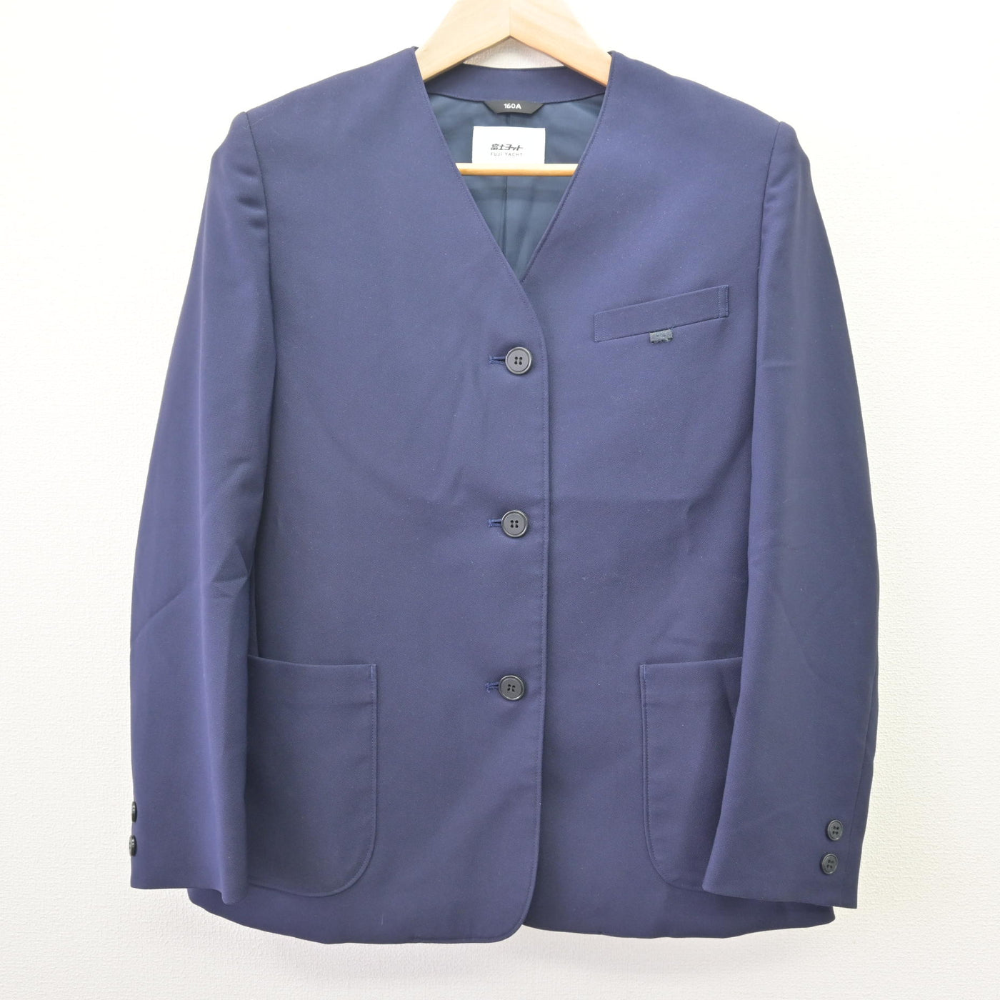 【中古】佐賀県 金立小学校 女子制服 1点 (ブレザー) sf114476