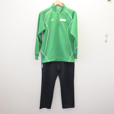 【中古】佐賀県 佐賀女子短期大学付属佐賀女子高等学校 女子制服 3点 (ジャージ 上・体操服 上・ジャージ 下) sf114478