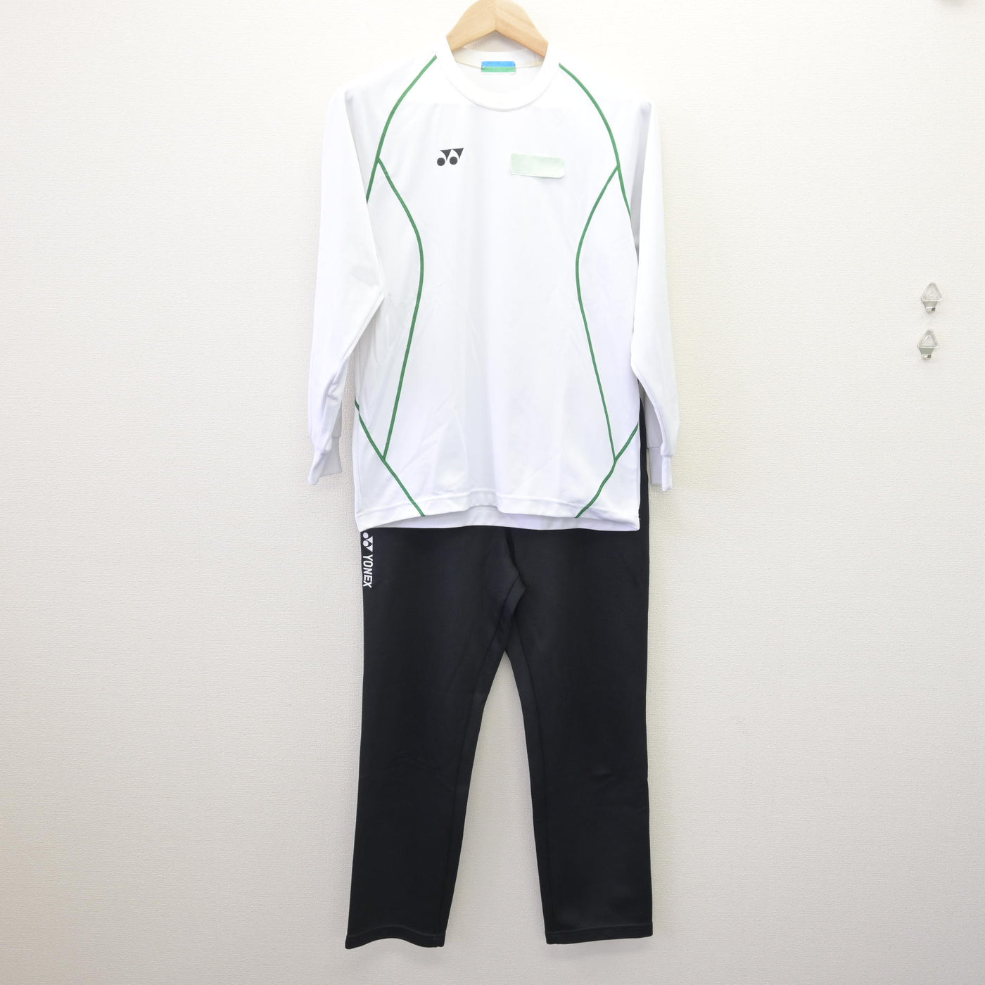 【中古】佐賀県 佐賀女子短期大学付属佐賀女子高等学校 女子制服 3点 (ジャージ 上・体操服 上・ジャージ 下) sf114478