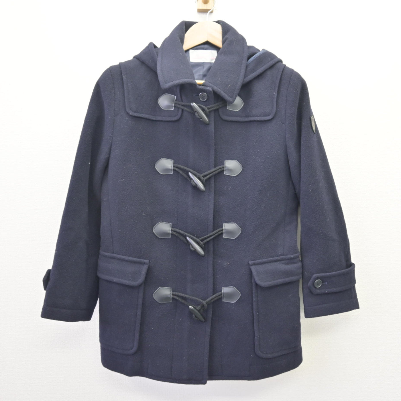 【中古】佐賀県 佐賀女子短期大学付属佐賀女子高等学校 女子制服 2点 (コート) sf114481
