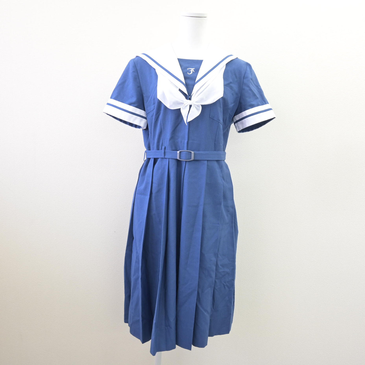 【中古】熊本県 熊本学園大学付属高等学校 女子制服 1点 (ワンピース) sf114484