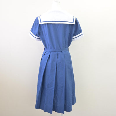 【中古】熊本県 熊本学園大学付属高等学校 女子制服 1点 (ワンピース) sf114484