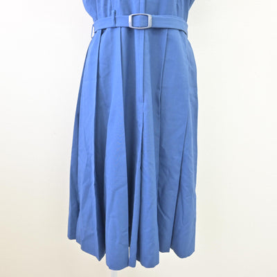 【中古】熊本県 熊本学園大学付属高等学校 女子制服 1点 (ワンピース) sf114484
