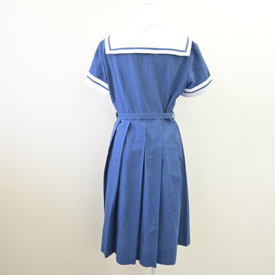 【中古】熊本県 熊本学園大学付属高等学校 女子制服 1点 (ワンピース) sf114485