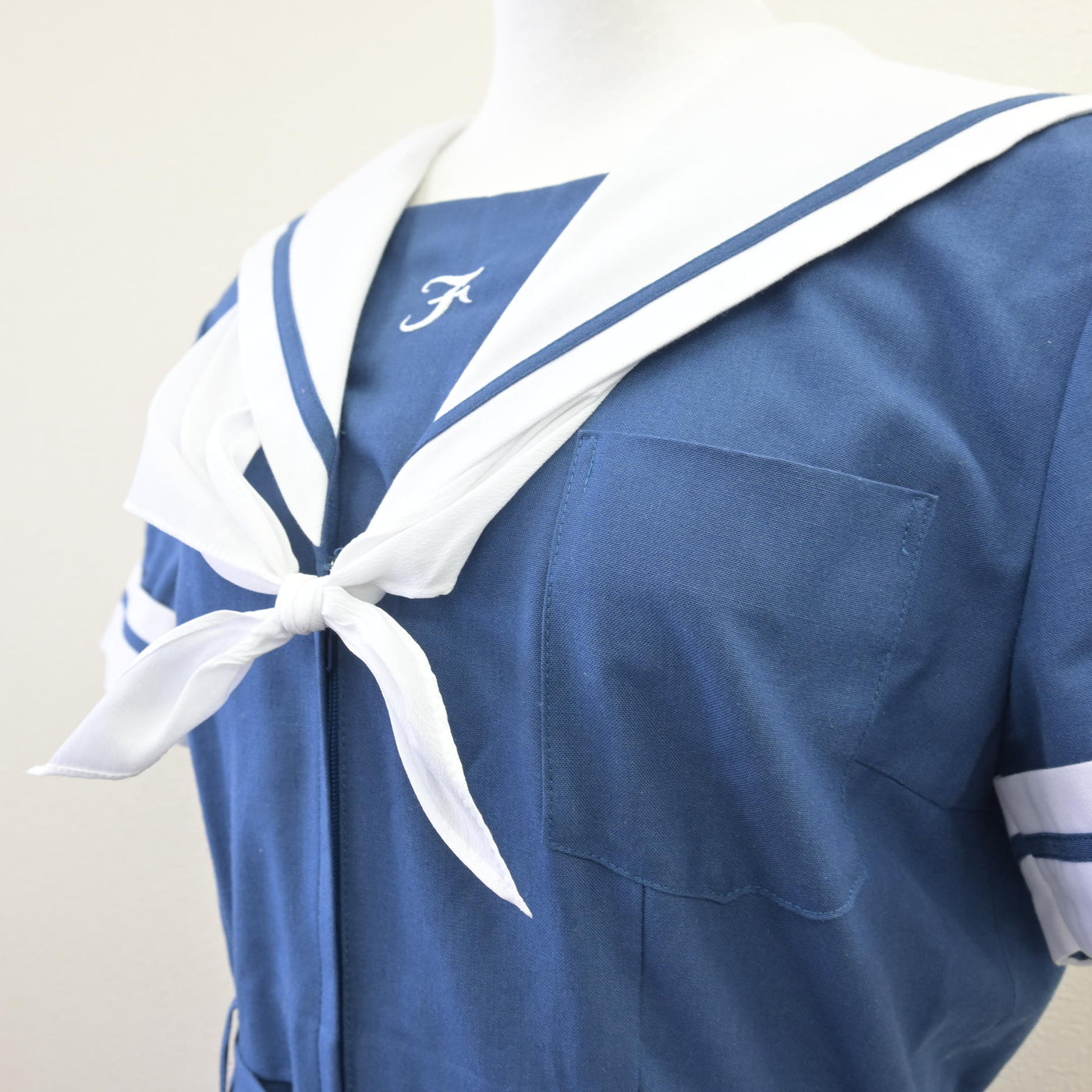 【中古】熊本県 熊本学園大学付属高等学校 女子制服 1点 (ワンピース) sf114485
